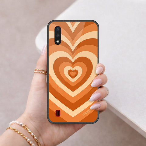 Samsung Galaxy A01 Cover - O'Nation Heartbeat Series - HQ Premium Shine Durable Shatterproof Case