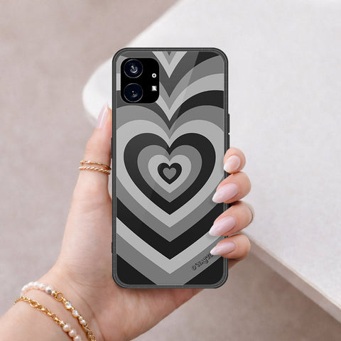 Nothing Phone 1 Cover - O'Nation Heartbeat Series - HQ Premium Shine Durable Shatterproof Case