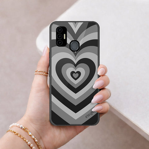 Tecno Spark 7 Cover - O'Nation Heartbeat Series - HQ Premium Shine Durable Shatterproof Case