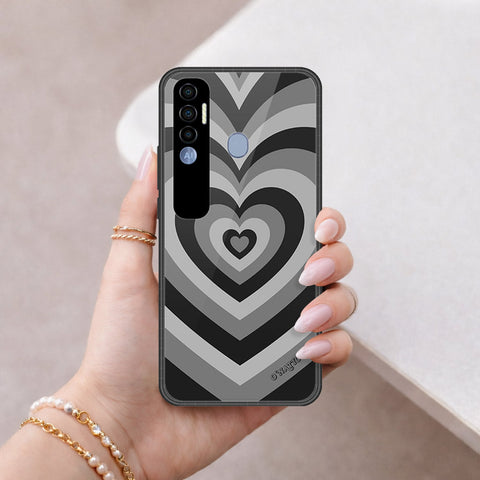 Tecno Spark 7 Pro Cover - O'Nation Heartbeat Series - HQ Premium Shine Durable Shatterproof Case