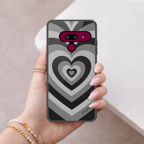 LG G8 ThinQ Cover - O'Nation Heartbeat Series - HQ Premium Shine Durable Shatterproof Case