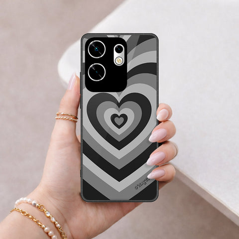 Infinix Zero 30 4G Cover - O'Nation Heartbeat Series - HQ Premium Shine Durable Shatterproof Case