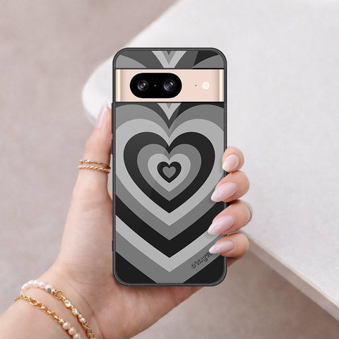 Google Pixel 8 Cover - O'Nation Heartbeat Series - HQ Premium Shine Durable Shatterproof Case