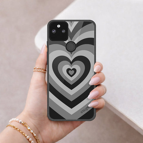 Google Pixel 5a 5G Cover - O'Nation Heartbeat Series - HQ Premium Shine Durable Shatterproof Case