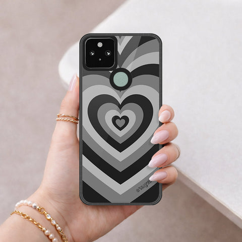 Google Pixel 4a 5G Cover - O'Nation Heartbeat Series - HQ Premium Shine Durable Shatterproof Case