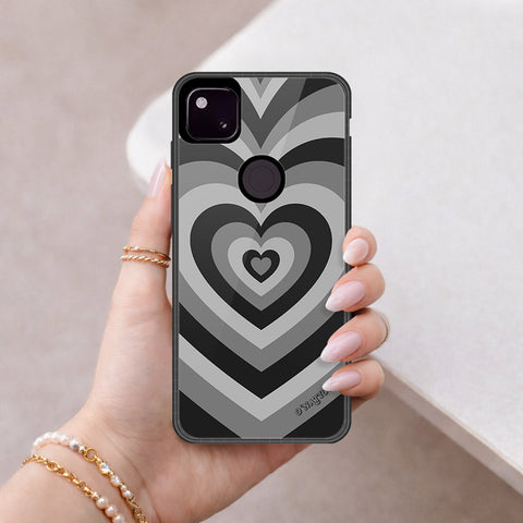 Google Pixel 4a 4G Cover - O'Nation Heartbeat Series - HQ Premium Shine Durable Shatterproof Case