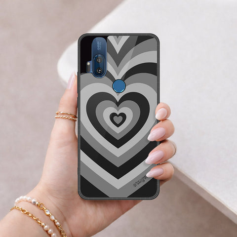 Motorola One Hyper Cover - O'Nation Heartbeat Series - HQ Premium Shine Durable Shatterproof Case