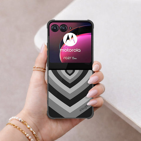 Motorola Razr 40 Ultra Cover - O'Nation Heartbeat Series - HQ Premium Shine Durable Shatterproof Case