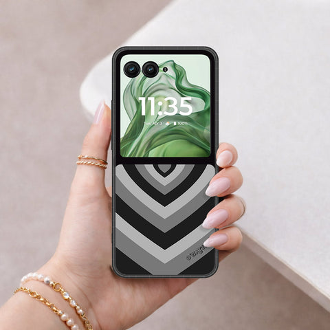 Motorola Razr Plus 2024 Cover - O'Nation Heartbeat Series - HQ Premium Shine Durable Shatterproof Case