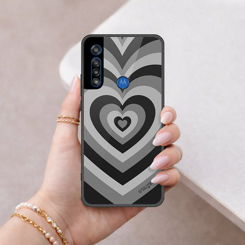 Motorola One Macro Cover - O'Nation Heartbeat Series - HQ Premium Shine Durable Shatterproof Case