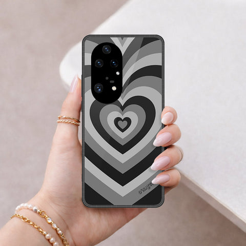 Huawei P50 Pro Cover - O'Nation Heartbeat Series - HQ Premium Shine Durable Shatterproof Case