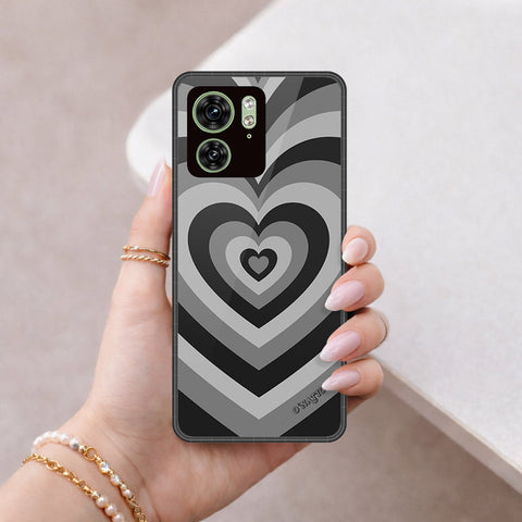 Motorola Edge 40 Cover - O'Nation Heartbeat Series - HQ Premium Shine Durable Shatterproof Case