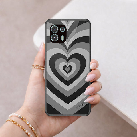 Motorola Edge 20 Lite Cover - O'Nation Heartbeat Series - HQ Premium Shine Durable Shatterproof Case