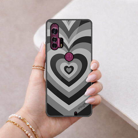 Motorola Edge Plus Cover - O'Nation Heartbeat Series - HQ Premium Shine Durable Shatterproof Case
