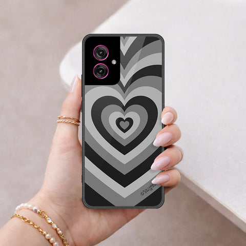 Motorola Moto G55 Cover - O'Nation Heartbeat Series - HQ Premium Shine Durable Shatterproof Case