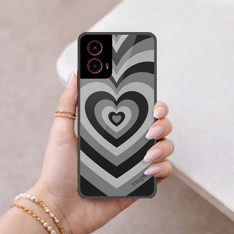 Motorola Moto G45 Cover - O'Nation Heartbeat Series - HQ Premium Shine Durable Shatterproof Case