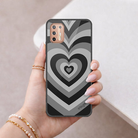 Motorola Moto G9 Plus Cover - O'Nation Heartbeat Series - HQ Premium Shine Durable Shatterproof Case