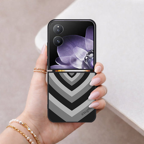 Xiaomi Mix Flip Cover - O'Nation Heartbeat Series - HQ Premium Shine Durable Shatterproof Case
