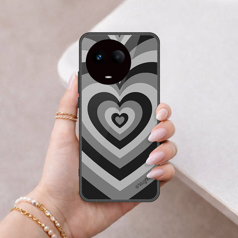 Realme 11 5G Cover - O'Nation Heartbeat Series - HQ Premium Shine Durable Shatterproof Case