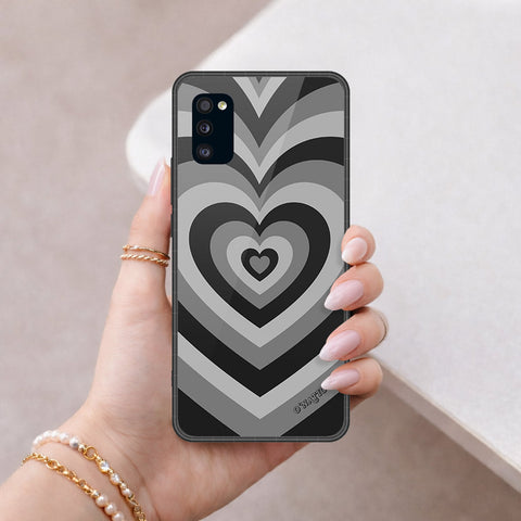 Samsung Galaxy A41 Cover - O'Nation Heartbeat Series - HQ Premium Shine Durable Shatterproof Case
