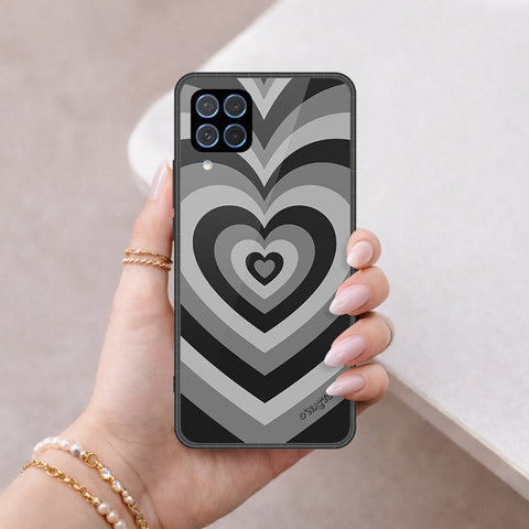 Samsung Galaxy M62 Cover - O'Nation Heartbeat Series - HQ Premium Shine Durable Shatterproof Case