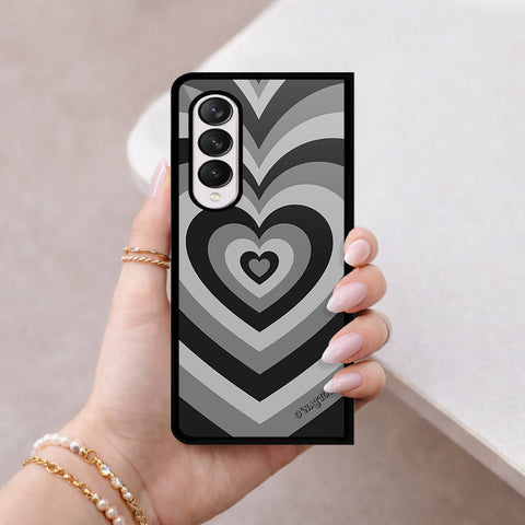 Samsung Galaxy Z Fold 4 5G Cover - O'Nation Heartbeat Series - HQ Premium Shine Durable Shatterproof Case