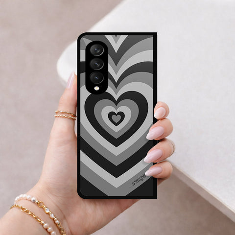 Samsung Galaxy Z Fold 3 5G Cover - O'Nation Heartbeat Series - HQ Premium Shine Durable Shatterproof Case