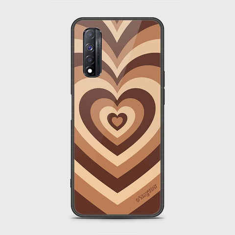 Realme Narzo 30 Cover- O'Nation Heartbeat Series - HQ Premium Shine Durable Shatterproof Case
