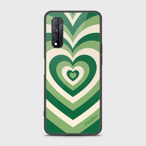 Realme Narzo 30 Cover- O'Nation Heartbeat Series - HQ Premium Shine Durable Shatterproof Case