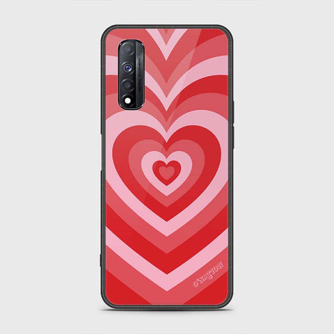 Realme Narzo 30 Cover- O'Nation Heartbeat Series - HQ Premium Shine Durable Shatterproof Case