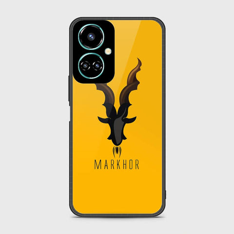 Tecno Camon 19 Pro Cover- Markhor Series - HQ Premium Shine Durable Shatterproof Case