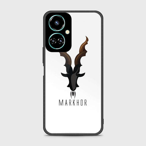 Tecno Camon 19 Pro Cover- Markhor Series - HQ Premium Shine Durable Shatterproof Case