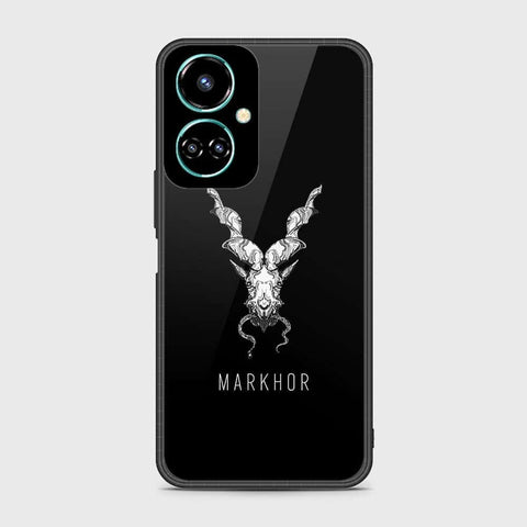 Tecno Camon 19 Pro Cover- Markhor Series - HQ Premium Shine Durable Shatterproof Case