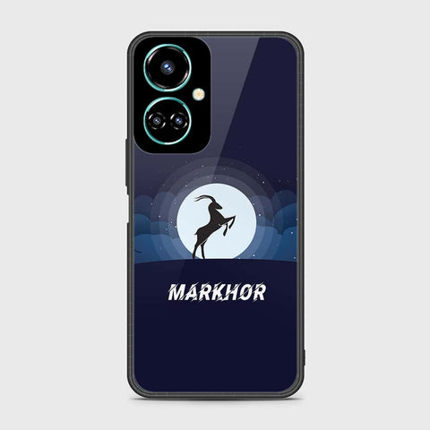 Tecno Camon 19 Pro Cover- Markhor Series - HQ Premium Shine Durable Shatterproof Case