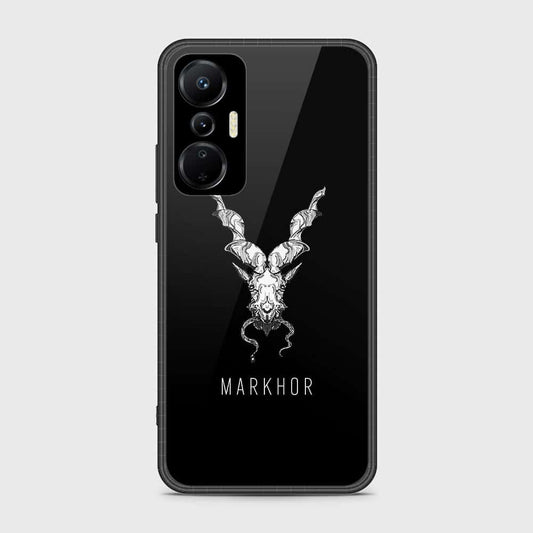 Infinix Hot 20S Cover- Markhor Series - HQ Ultra Shine Premium Infinity Glass Soft Silicon Borders Case (Fast Delivery)