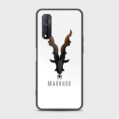 Realme Narzo 30 Cover- Markhor Series - HQ Premium Shine Durable Shatterproof Case