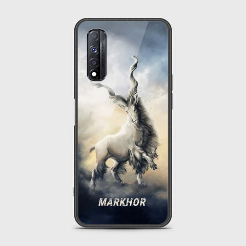 Realme Narzo 30 Cover- Markhor Series - HQ Premium Shine Durable Shatterproof Case