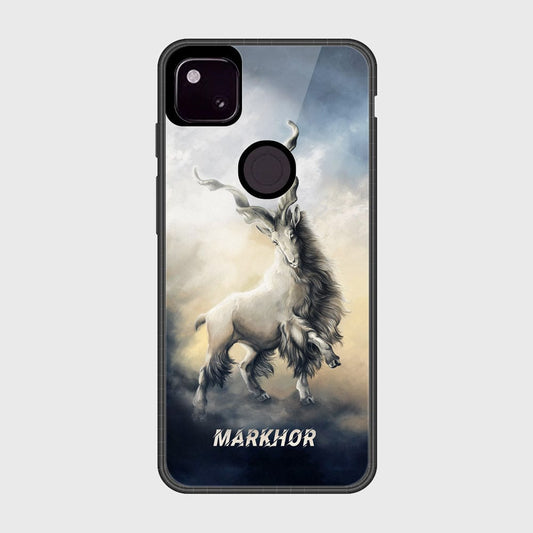 Google Pixel 4a 4G Cover- Markhor Series - HQ Premium Shine Durable Shatterproof Case (Fast Delivery)