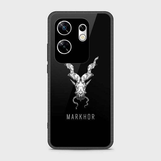 Infinix Zero 30 4G Cover- Markhor Series - HQ Premium Shine Durable Shatterproof Case (Fast Delivery)(AH)