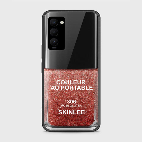 Tecno Camon 18T Cover- Couleur Au Portable Series - D11 - HQ Premium Shine Durable Shatterproof Case - Soft Silicon Borders ( Fast Delivery )