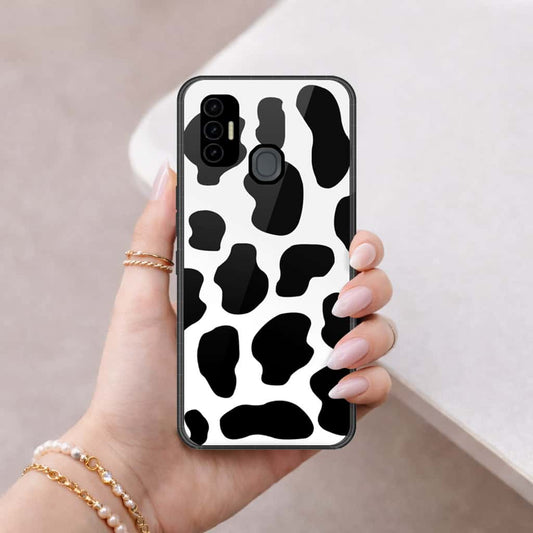 Tecno Spark 7 Cover - Vanilla Dream Series - HQ Premium Shine Durable Shatterproof Case