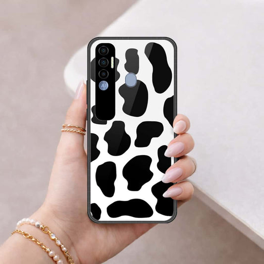 Tecno Spark 7 Pro Cover - Vanilla Dream Series - HQ Premium Shine Durable Shatterproof Case