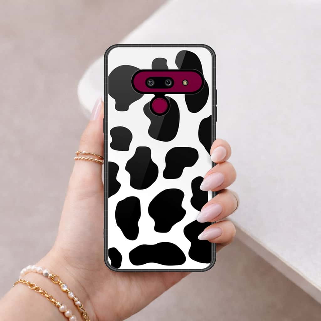 LG G8 ThinQ Cover - Vanilla Dream Series - HQ Premium Shine Durable Shatterproof Case