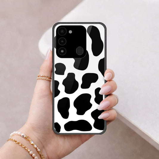 Tecno Spark 9 Cover - Vanilla Dream Series - HQ Premium Shine Durable Shatterproof Case