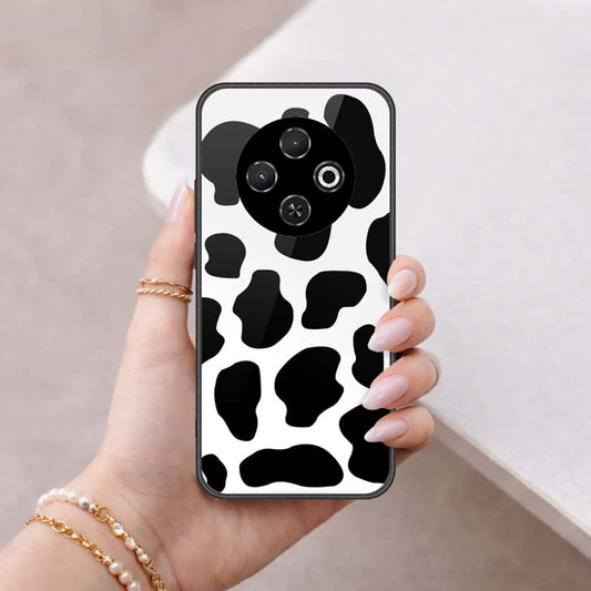 Tecno Spark 30C 4G Cover - Vanilla Dream Series - HQ Premium Shine Durable Shatterproof Case