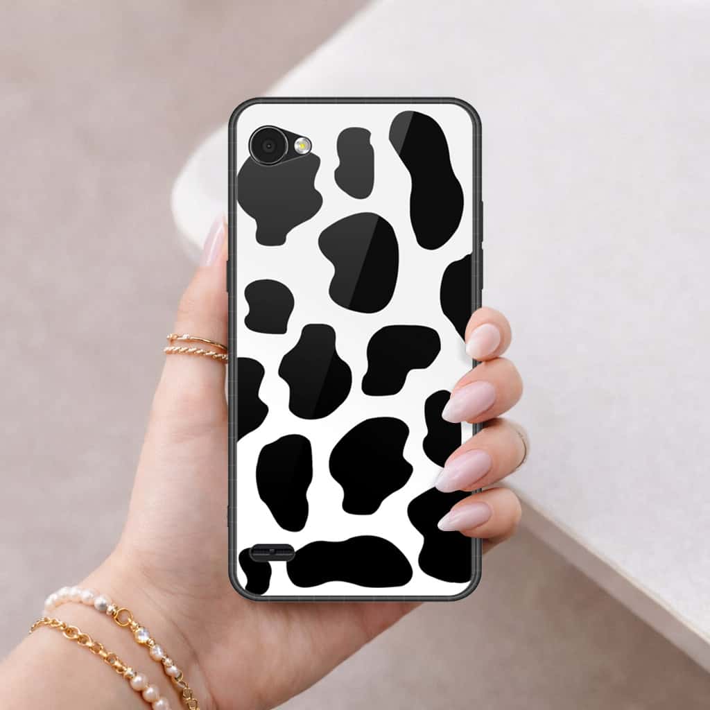 LG Q6 Plus Cover - Vanilla Dream Series - HQ Premium Shine Durable Shatterproof Case