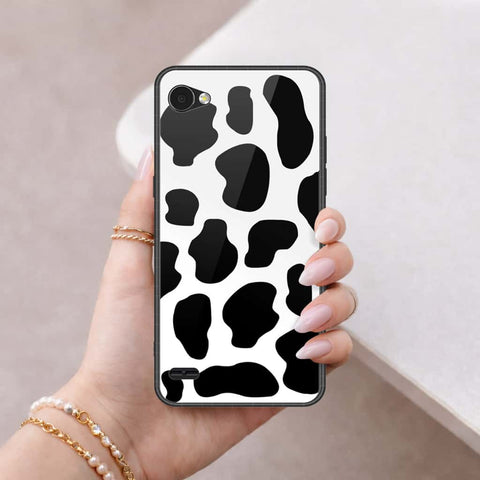 LG Q6 Plus Cover - Vanilla Dream Series - HQ Premium Shine Durable Shatterproof Case