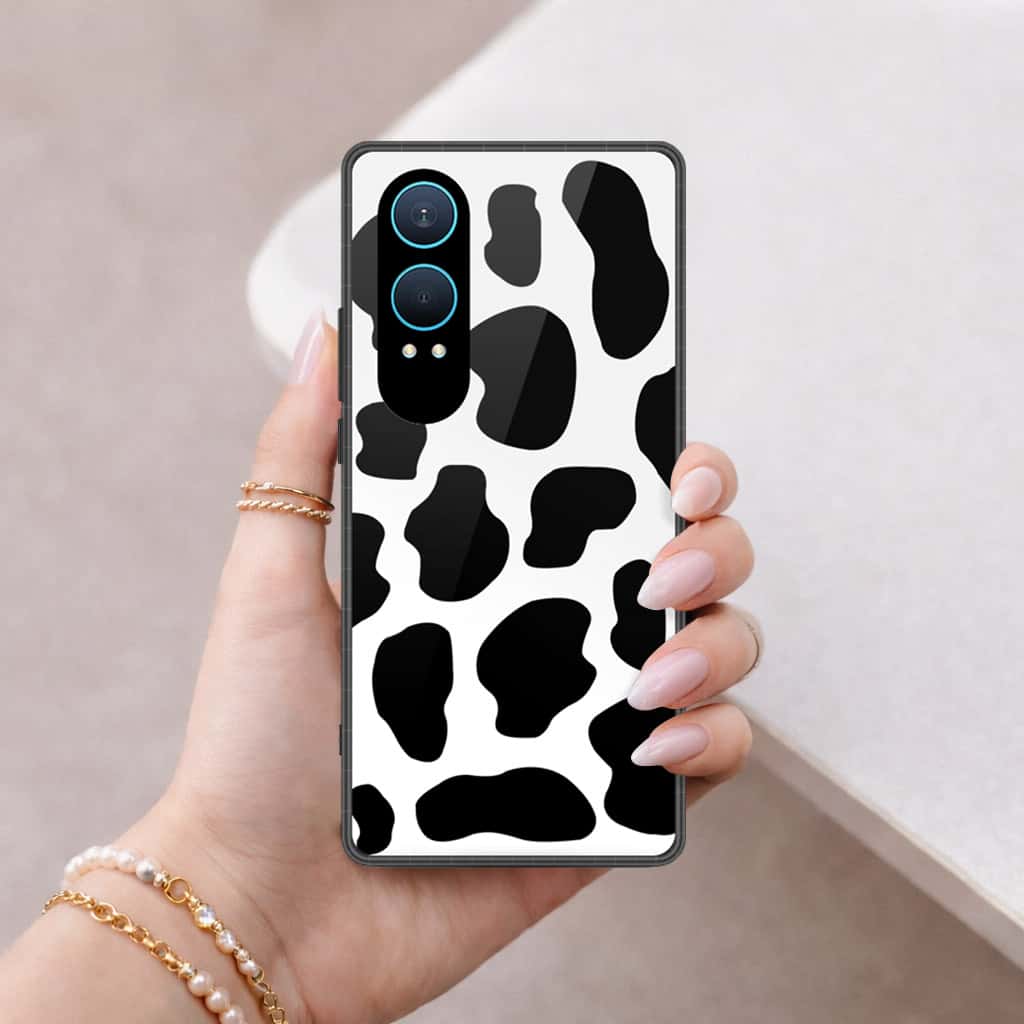 OnePlus Nord CE 4 Lite Cover - Vanilla Dream Series - HQ Premium Shine Durable Shatterproof Case