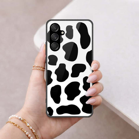 Samsung Galaxy A37 Cover - Vanilla Dream Series - HQ Ultra Shine Premium Infinity Glass Soft Silicon Borders Case