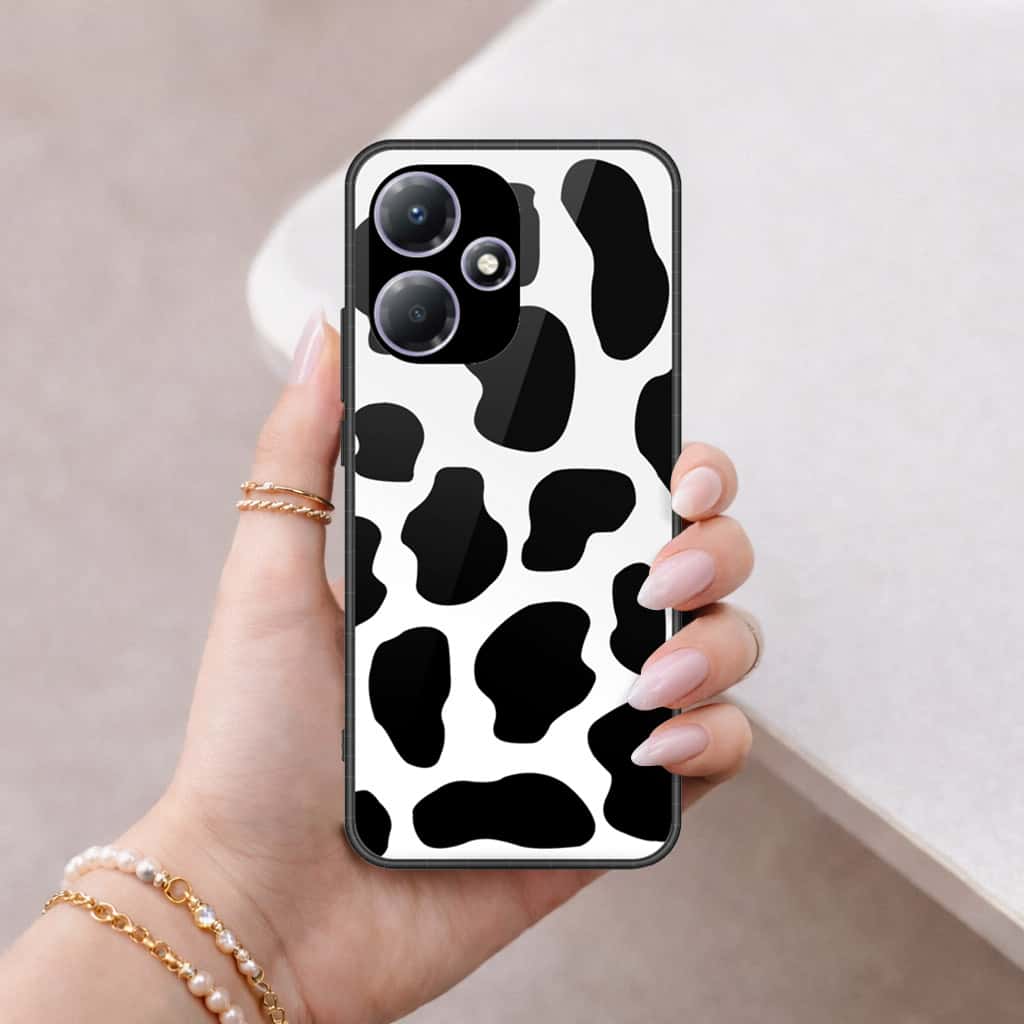 Infinix Hot 30 Play Cover - Vanilla Dream Series - HQ Premium Shine Durable Shatterproof Case